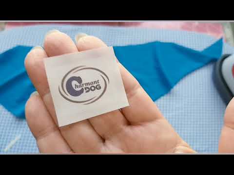 Como fazer etiquetas sublimadas para roupas