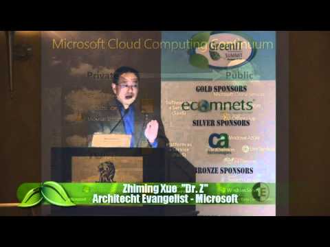 Green IT and Cloud Computing 2.0 Summit 2011- Zhiming Xue