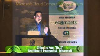 Green IT and Cloud Computing 2.0 Summit 2011- Zhiming Xue