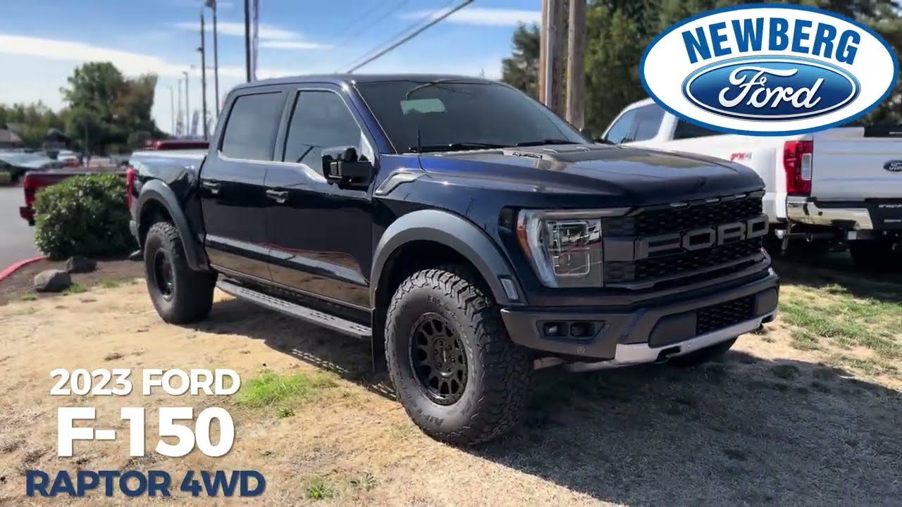 2023 Ford F-150 Raptor | Stock Number 255187
