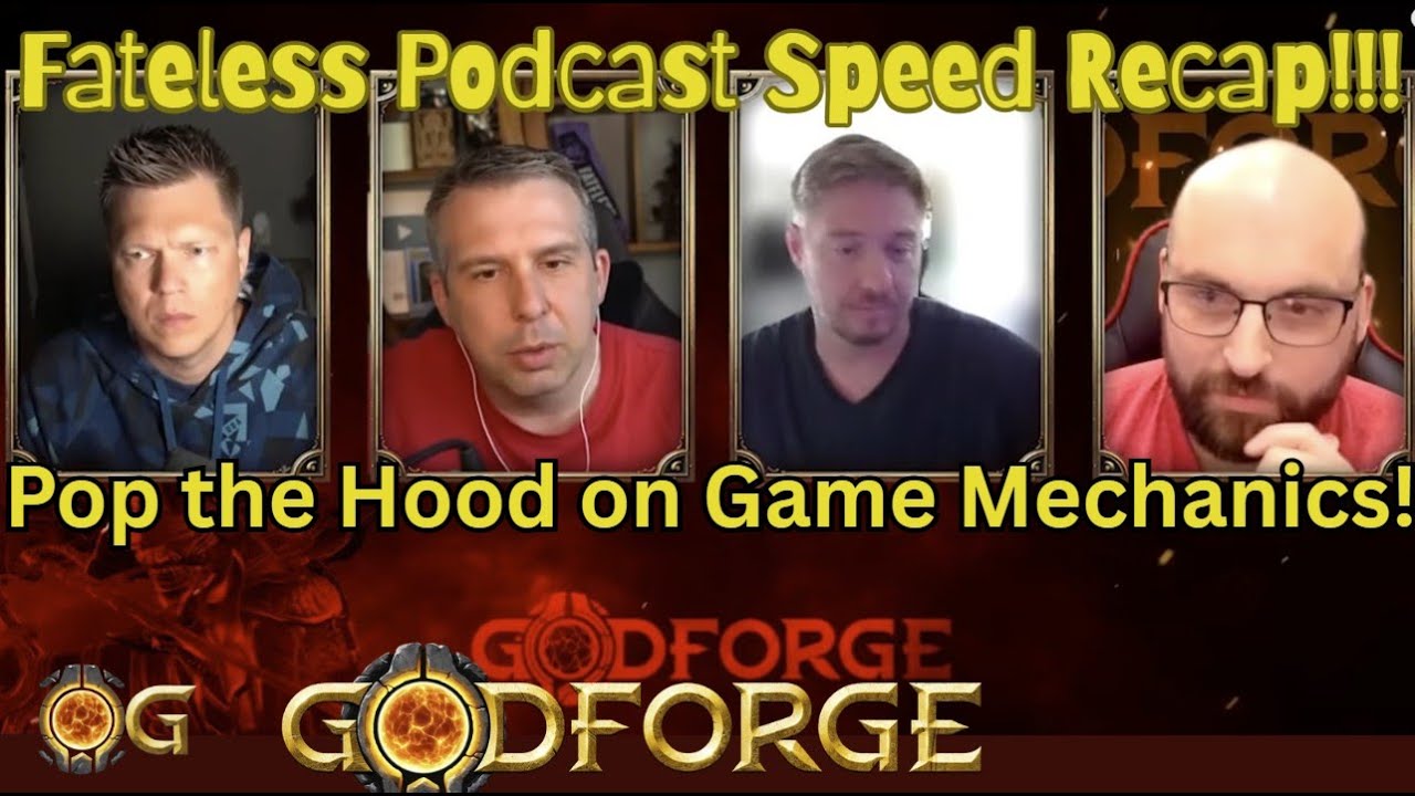 Fateless Podcast Speed Recap | Pop the Hood on Game Mechanics!