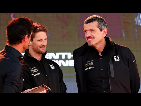 Formule 1 - Günther Steiner : "Romain Grosjean est sans égal en F1"