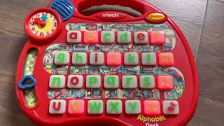 Vtech Alphabet Desk Alphabet Town