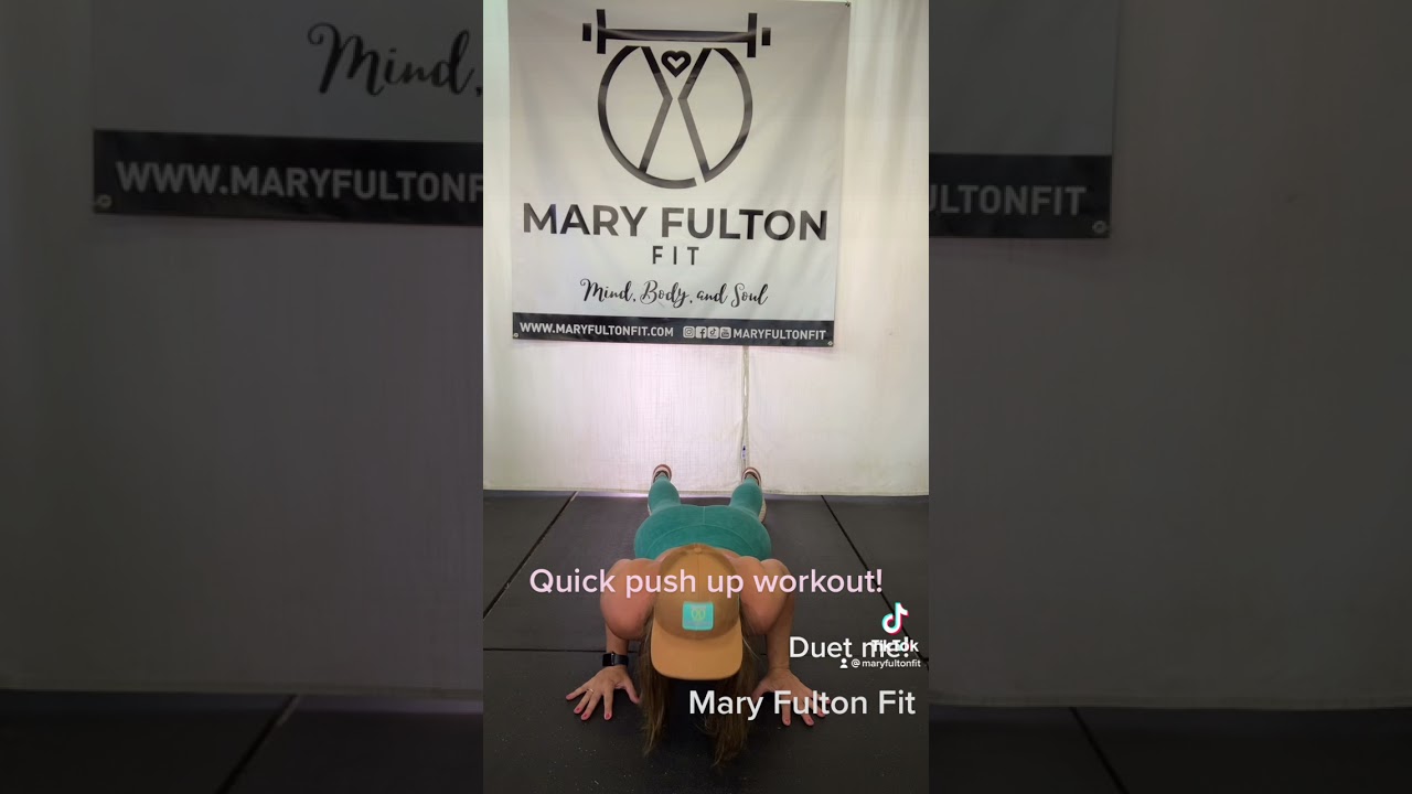 Push up workout 15 second workout!!