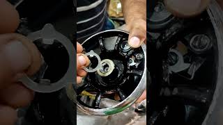 Rilson Domestic Motorised Sewing Machine How To Install Wheel And Bobbin Winder Process