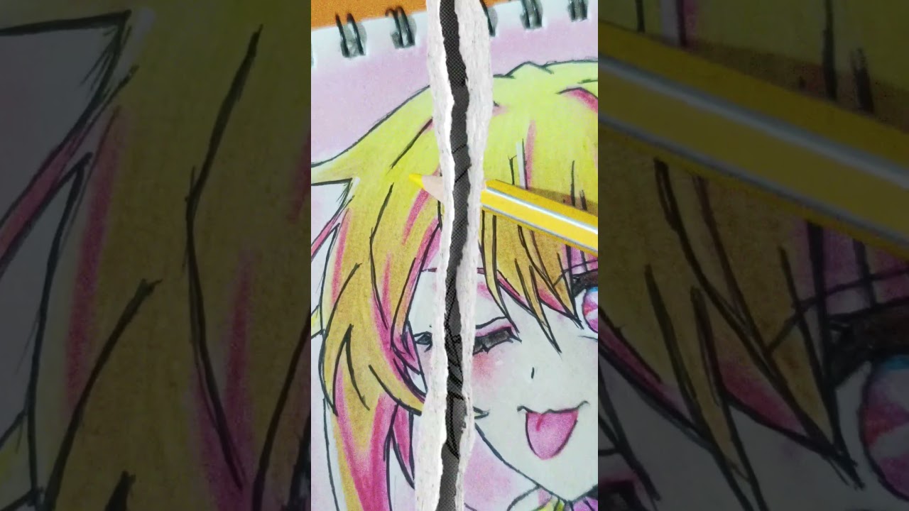 RUBY drawing #anime #amvlumity #trending #edit