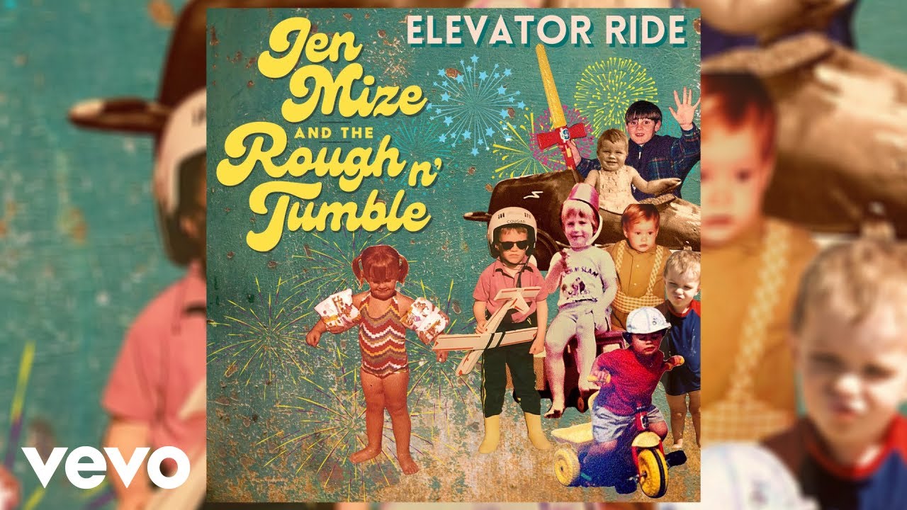 Jen Mize - Elevator Ride (Official Audio) ft. The Rough n' Tumble