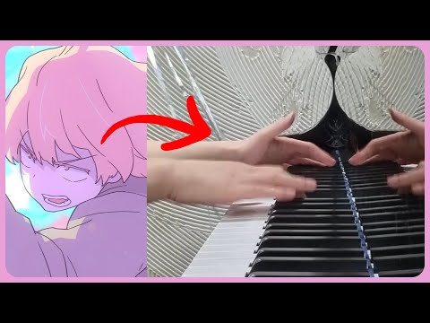 Eve 「Anoko Secret(The Secret About That Girl)」 Piano Cover