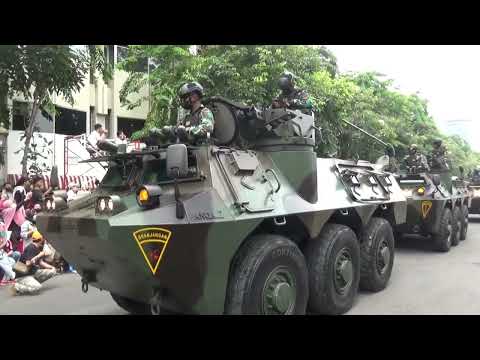 GERAK JALAN TNI - Lagu Komando Latihan Pertempuran