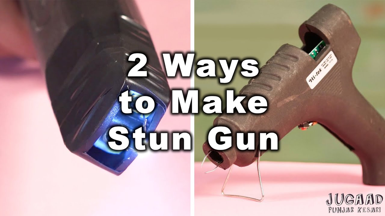 2 Ways to Make Stun Gun YouTube