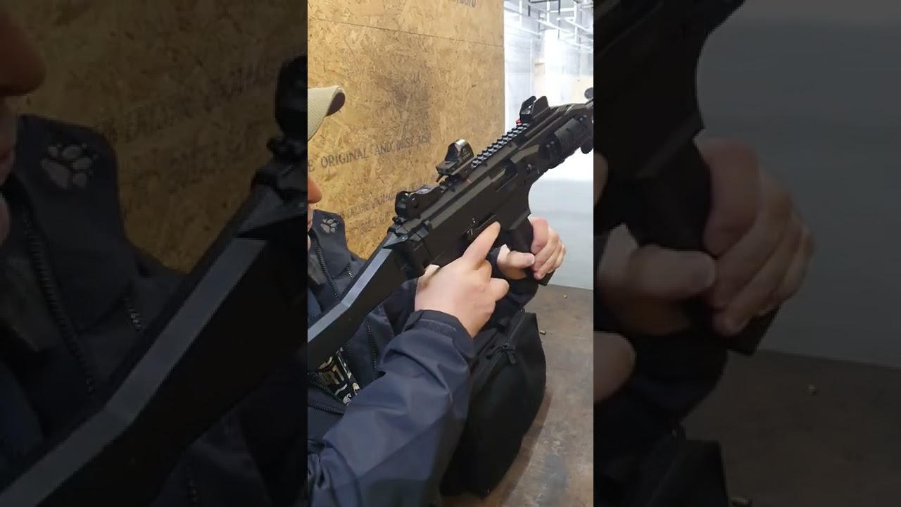 CZ Scorpion evo 3 S1 malfunction.