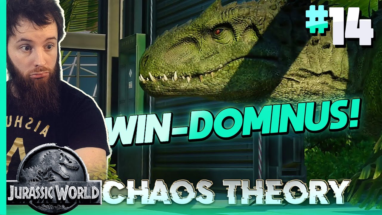 🐱‍🐉WIN-DOMINUS • Jurassic World Evolution 2 (#14) - YouTube