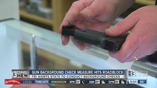 Nevada gun background check expansion hits roadblock