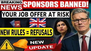 UK Work Visa Changes 2026 Explained | Skilled Worker Sponsorship Updates | Avoid Rejection Now