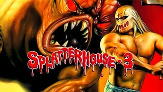 Splatter house 3 intro 