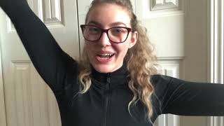 Come Workout With Me Upper Body & Booty