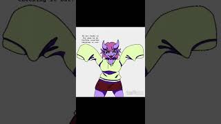 New oc! Her name is Misty, she's a monster, no lore yet #oc #art #speedpaint #monsteroc