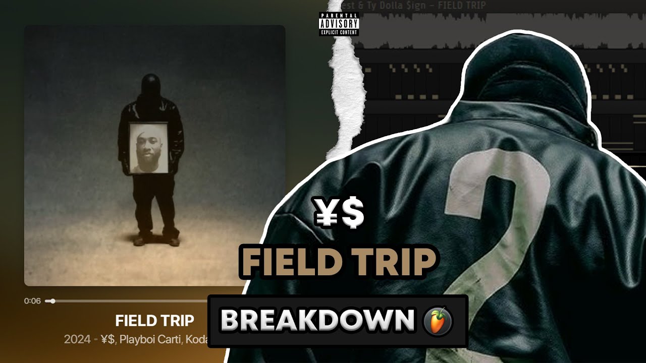 The Breakdown of "FIELD TRIP" by Kanye West & Ty Dolla $ign | FL STUDIO