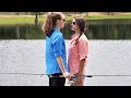 Wife Fishing Battle!! | Ocean Spoon Girl vs Heather