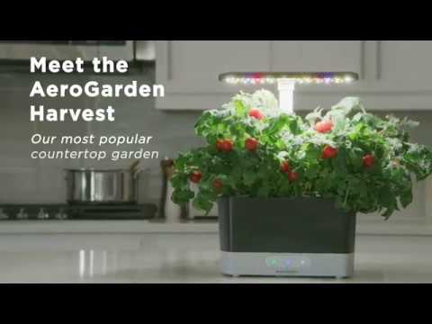 AeroGarden Harvest Product Video