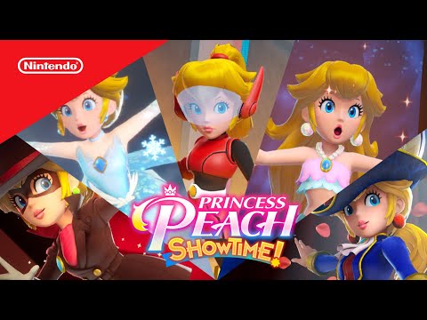 Princess Peach: Showtime! – Transformation Trailer: Act II | @playnintendo
