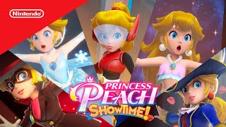 Princess Peach Showtime Transformation Trailer Act Ii