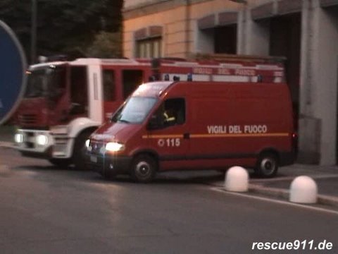 Carro Soccorso Vigili del Fuoco Milano Distacc. di B. Marcello