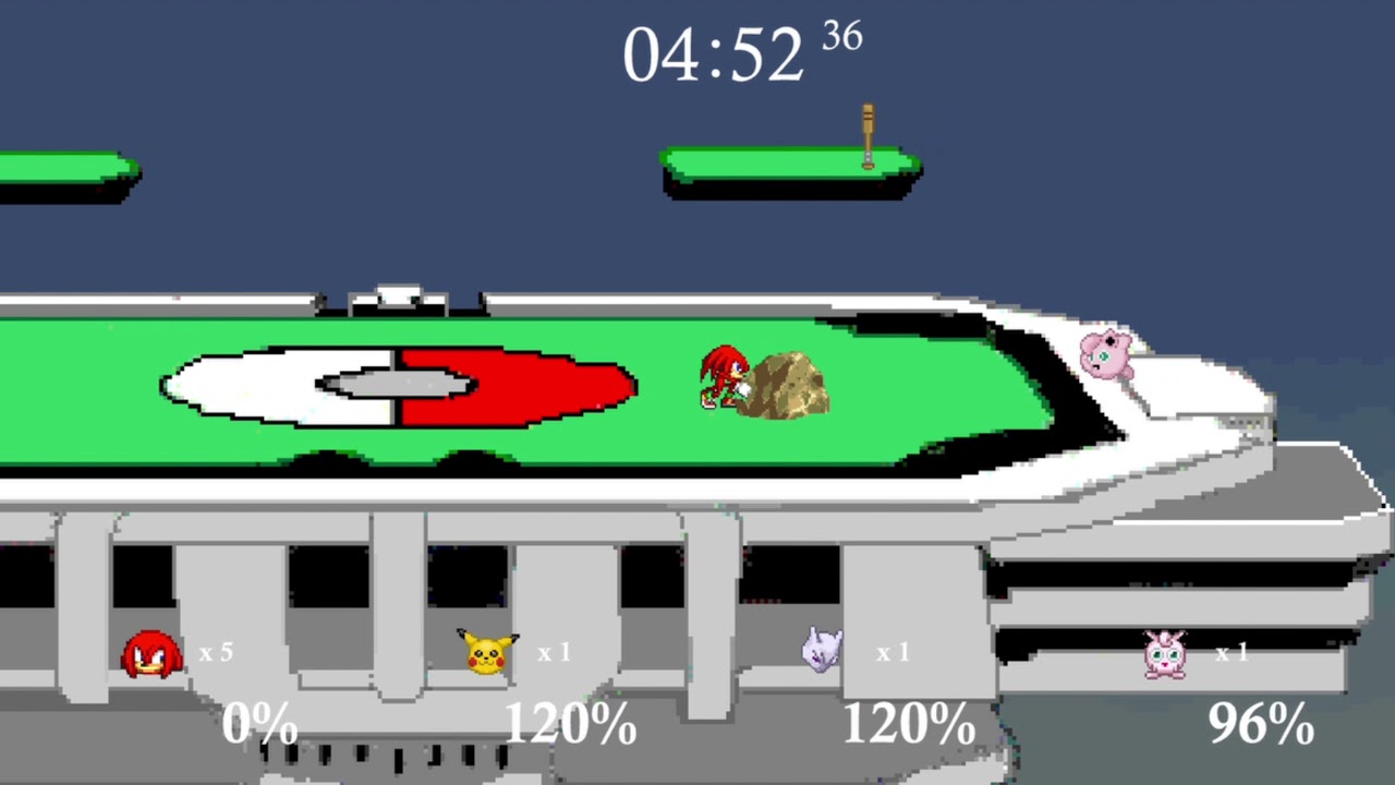 SSF1 adventure mode knuckles + unlocking shadow