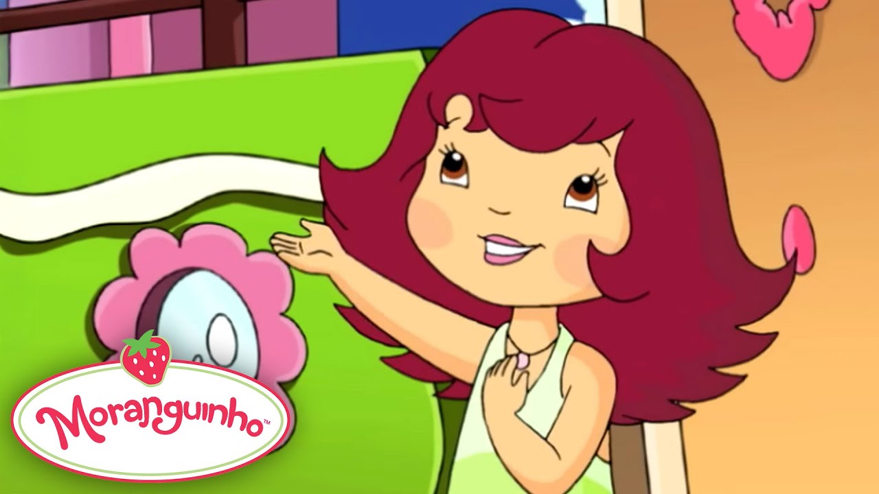 Moranguinho 🍓 Estrelar um filme 🍓 Aventuras Em Tutti Frutti Desenhos Animado