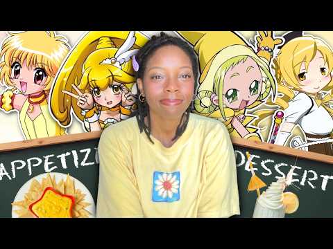 I Made a Cafe for YELLOW MAGICAL GIRLS 💛