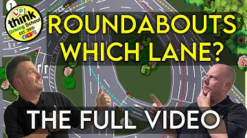 Big Multi-Lane Spiral Roundabouts Made Easy using the NEW Brighton Hill Roundabout, 5 Lanes Wide