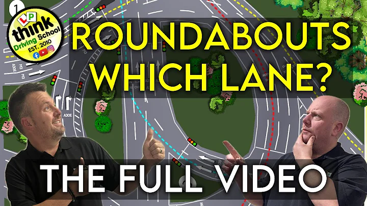 Big Multi-Lane Spiral Roundabouts Made Easy using the NEW Brighton Hill Roundabout, 5 Lanes Wide
