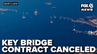 Key Bridge contract canceled: Gov. Wes Moore's 'fastest moving' claim tested