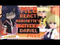 Mlb react to daniel park as marinettes brother  blue cheng