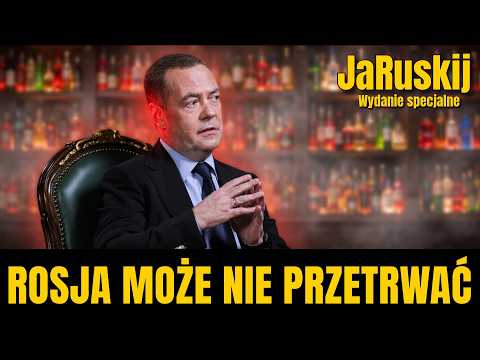 JaRuskij - Miedwiediew przemówił. Jest pełen obaw!