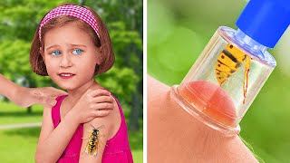 EMERGENCY HACKS AND FIRST-AID TIPS FOR PARENTS