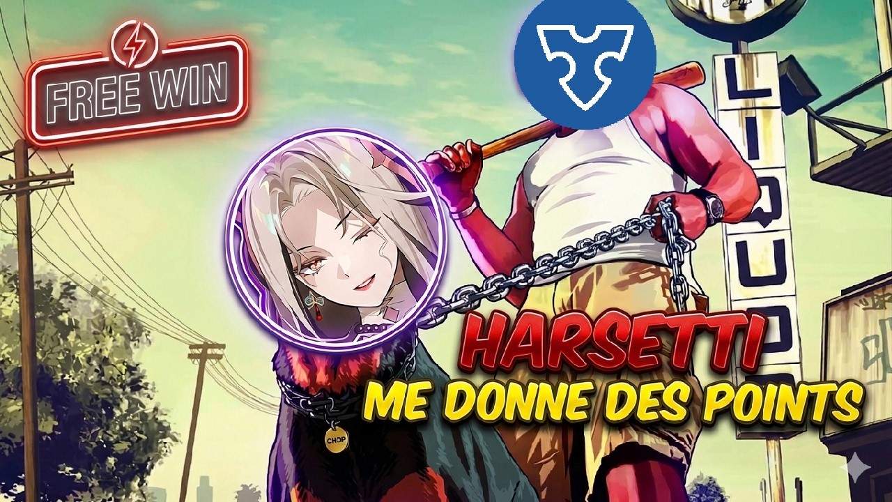 Merci pour les points ! 📉 Comment détruire Harsetti en RTA (Guide Draft)