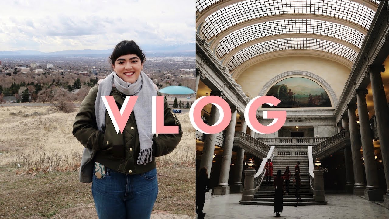 EXPLORING SALT LAKE CITY | VLOG