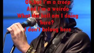 Radiohead - Creep Peter Vode Cover Lyrics