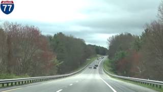 I 77 South - Virginia and North Carolina