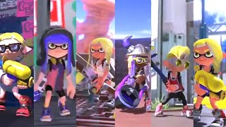 All Splatoon 3 Weapon Class Showcases