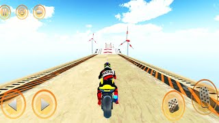 Bike Stunt Games : Mega Ramp Stunts - 3D Bike Games | Motorbike Racing Game screenshot 3