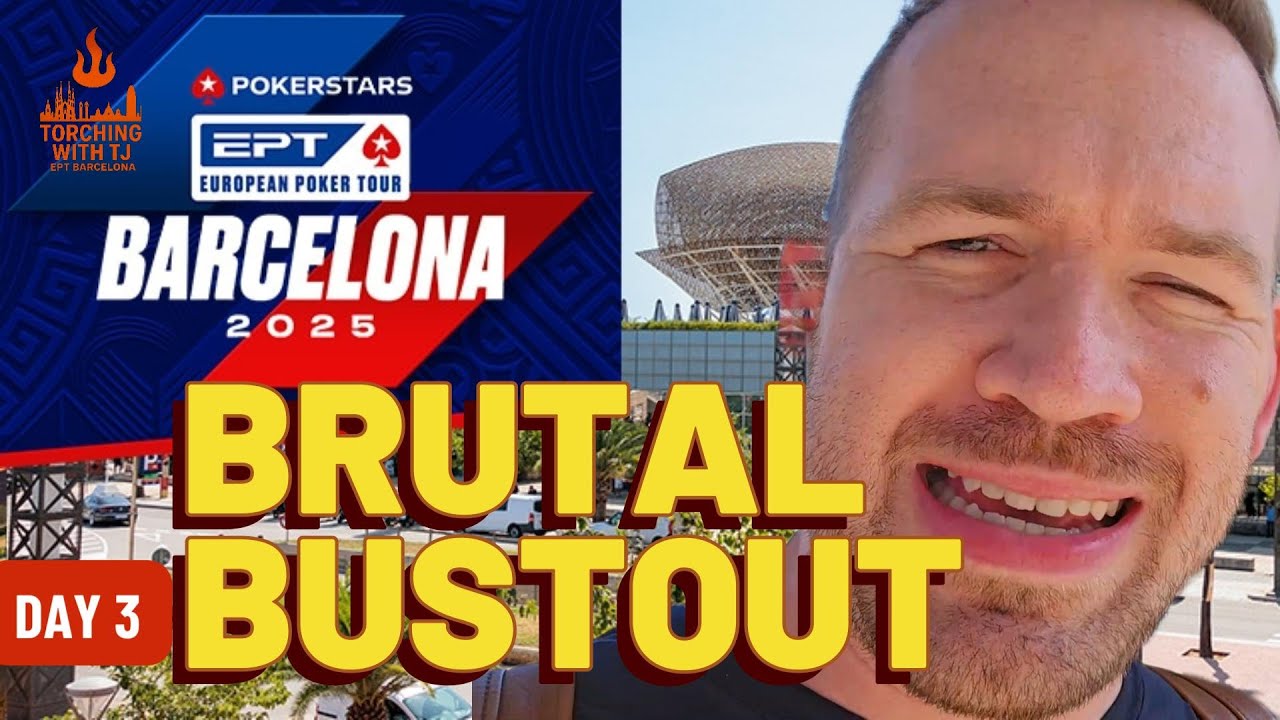 EPT Barcelona Vlog Day 3 | Deep Run Cut Short + Late Night Super Turbo ...