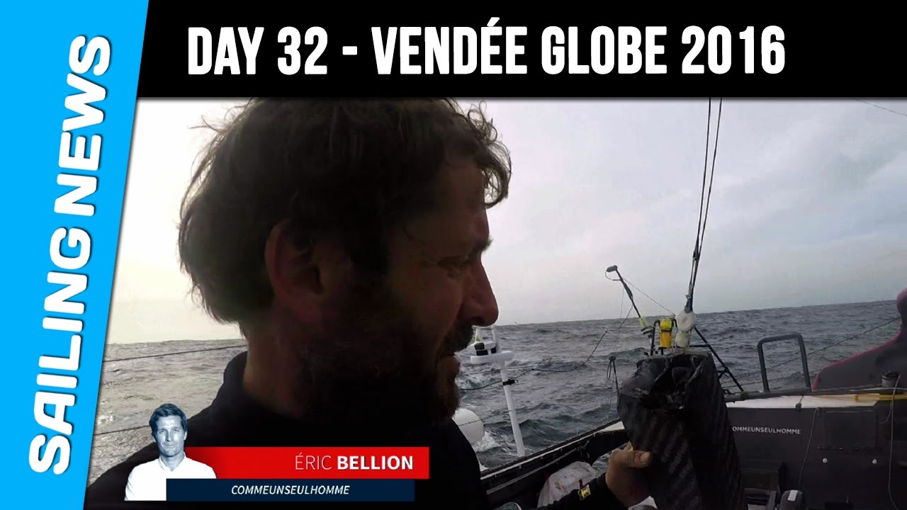 Day 32 - Vendée Globe 2016