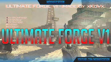 MW2 | TU8 | Ultimate Forge v1 | Insane TU8 Forge Mod | +Download