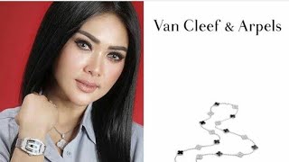 Kalung syahrini 1 miliar?? Ini deretan kalung branded & mahal syahrini,update reino barack,chanel