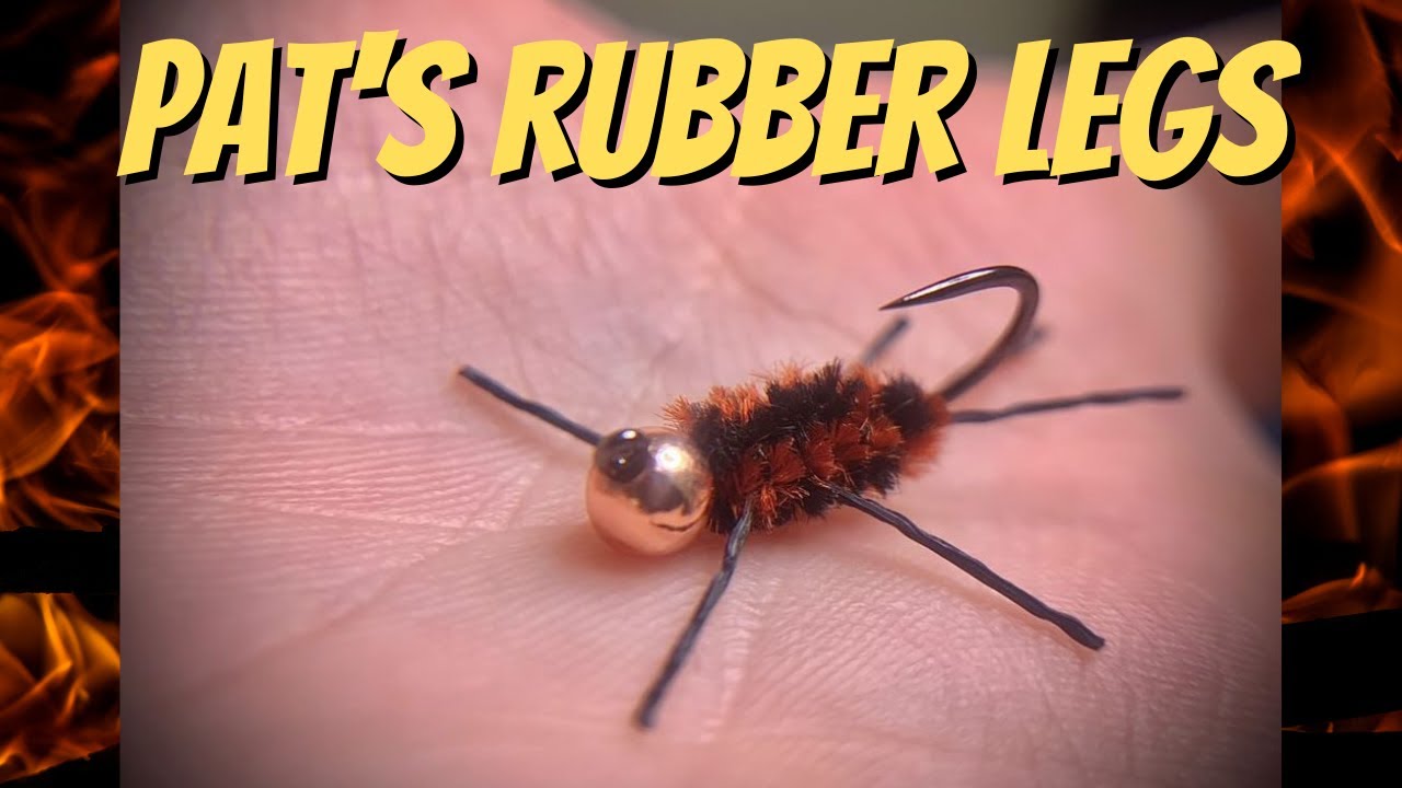 Fly Tying Tutorial Pat's Rubber Legs YouTube