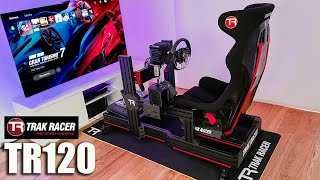 Trak Racer TR120 Review | Ultimate Sim Racing Setup LG OLED C1 / Fanatec CSL DD / GT DD PRO