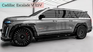 2024 Cadillac Escalade V Long Wild 7 Seater SUV And Review