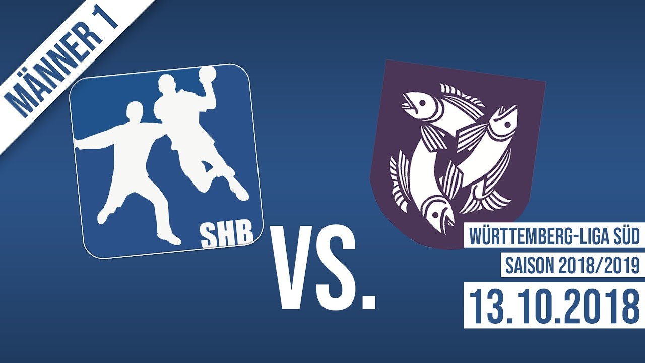Männer 1 | SG Herbrechtingen/Bolheim vs. TV Gerhausen 1900 | Saison 2018/2019